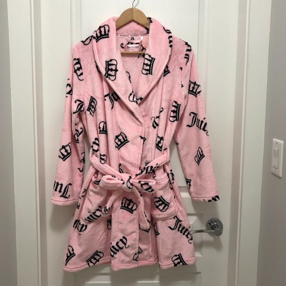 *BRAND NEW* Juicy Couture Crown Robe - Size S/M - Picture 2 of 5